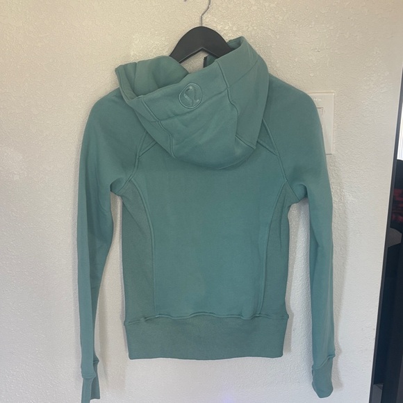 lululemon athletica Teal Scuba Full Zip-Up Jacket Size 6 - Picture 8 of 9